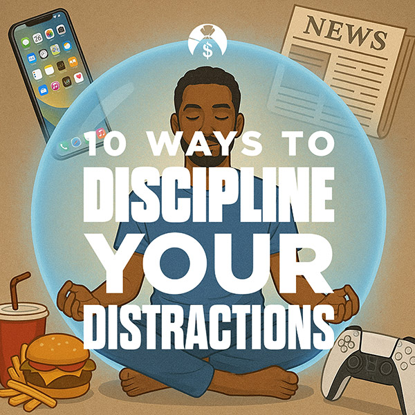 10 Ways To Discipline Your Distractions