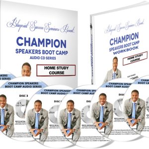 Champion Speaker Boot Camp CD Series - [8 CD set] (Copy)
